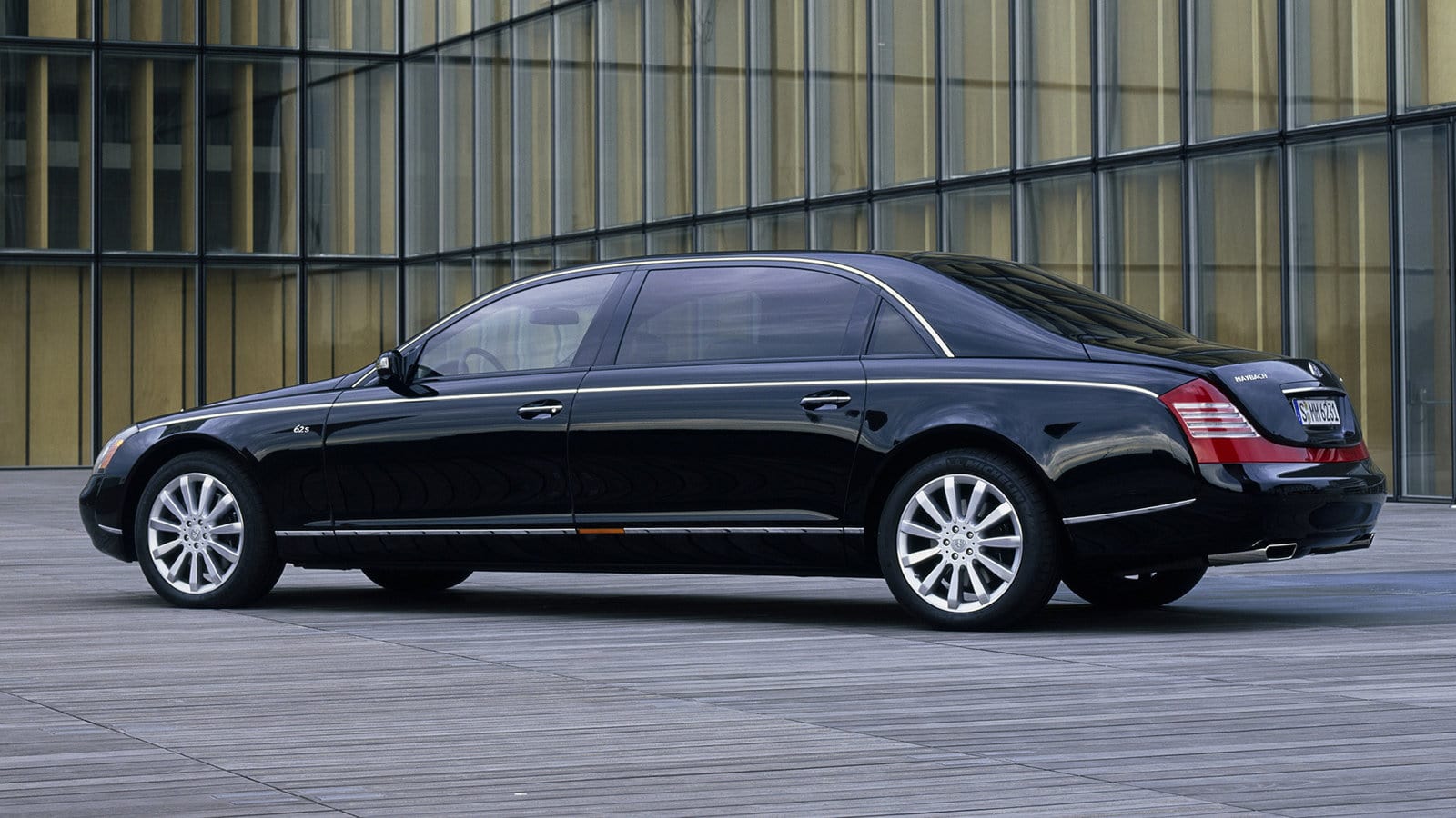 Аренда MayBach 62 S